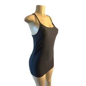 NWT M Beyond The Bump Yoga Spacedye Keep Your Cool Maternity Slim Racerback Tank